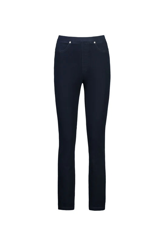 Load image into Gallery viewer, Vassalli Womens Slim Leg Denim Pull On
