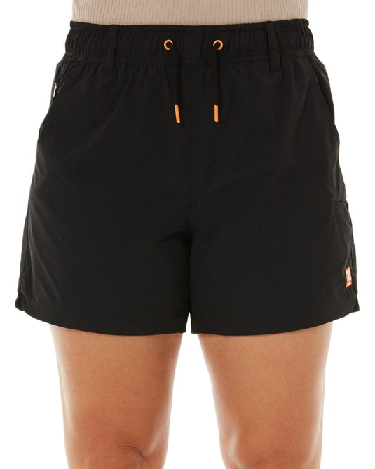 Zadie Womens Z-Lite Comfort with 4 Way Stretch Short - Black