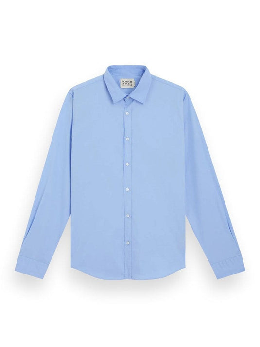 Scotch & Soda Mens Essential Poplin Shirt