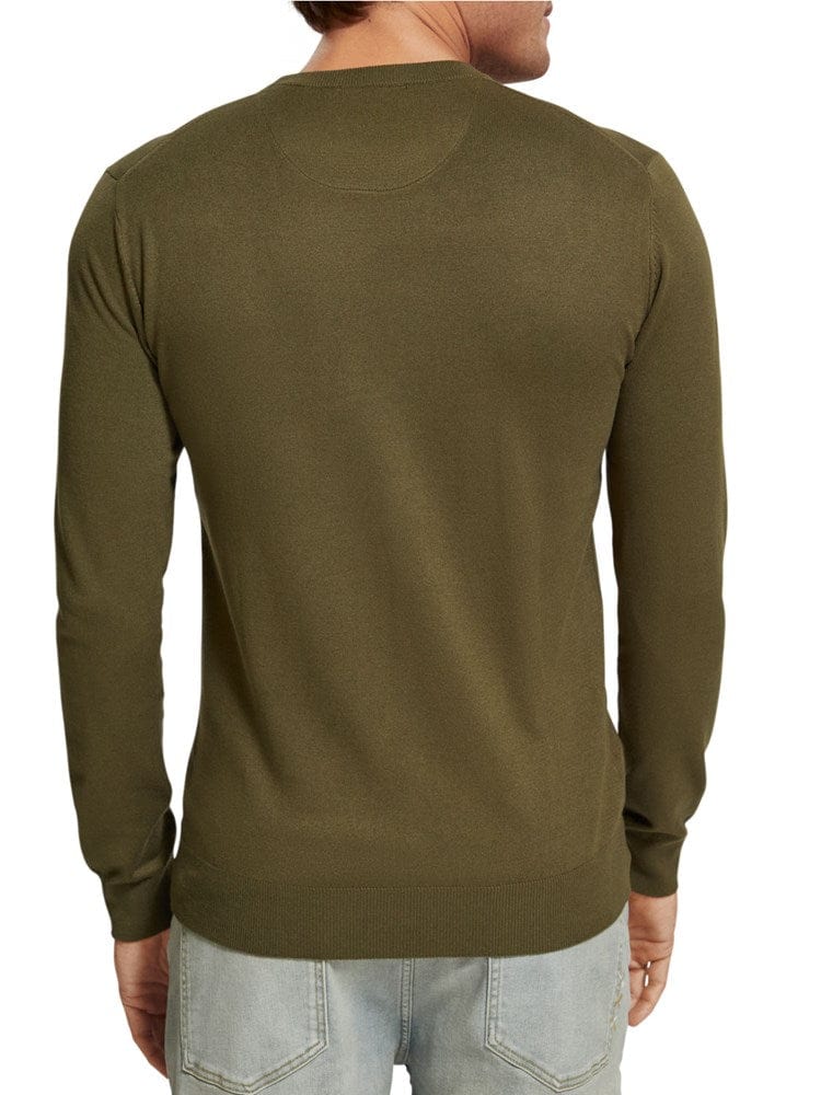 Load image into Gallery viewer, Scotch &amp; Soda Mens Pullover Crewneck - Algae
