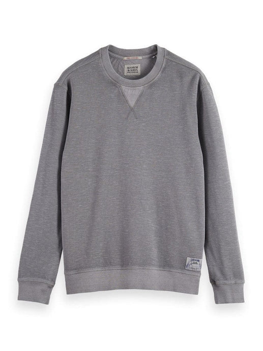 Scotch & Soda Mens Structered Sweatshirt