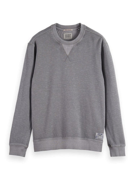 Scotch & Soda Mens Structered Sweatshirt