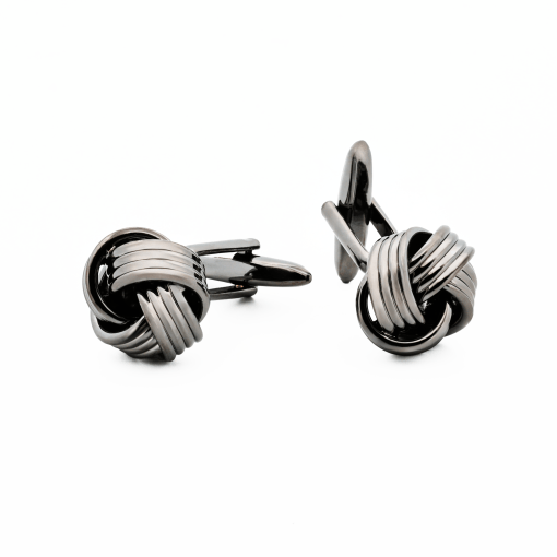 Cudworth  Gun Metal Antique Plated Cufflinks