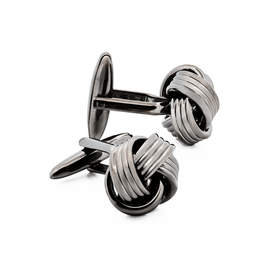 Cudworth  Gun Metal Antique Plated Cufflinks