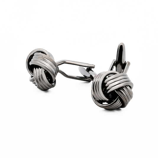 Cudworth  Gun Metal Antique Plated Cufflinks