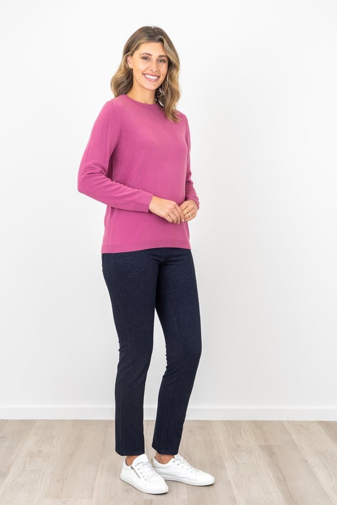 Load image into Gallery viewer, Bromley Womens Softknit Crew Neck
