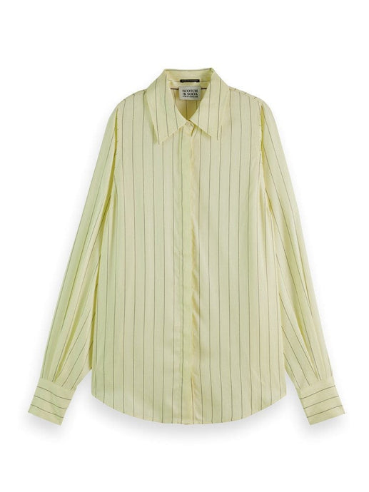 Scotch & Soda Womens Lightweight Stipe Shirt