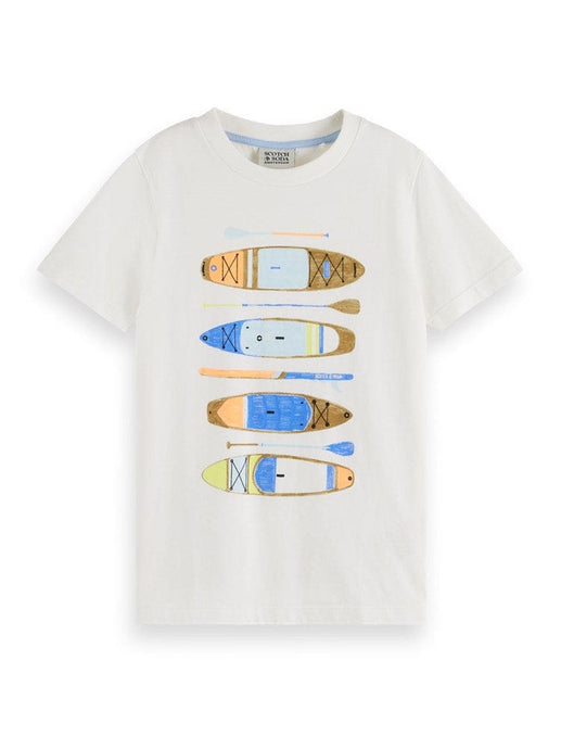 Scotch & Soda Kids Artwork T-Shirt