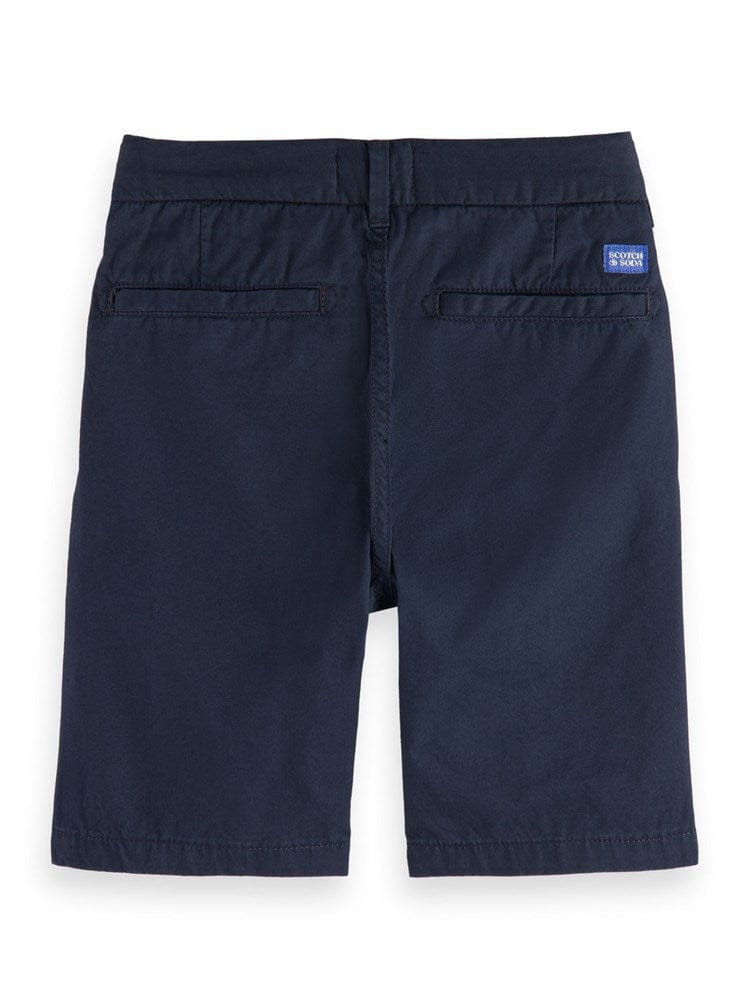 Load image into Gallery viewer, Scotch &amp; Soda Kids Peached Cotton Chino Shorts
