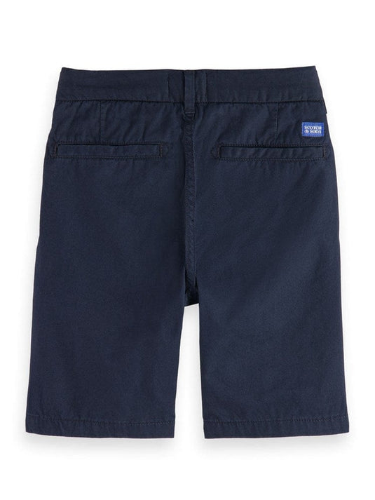 Scotch & Soda Kids Peached Cotton Chino Shorts