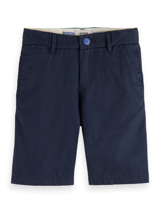 Scotch & Soda Kids Peached Cotton Chino Shorts