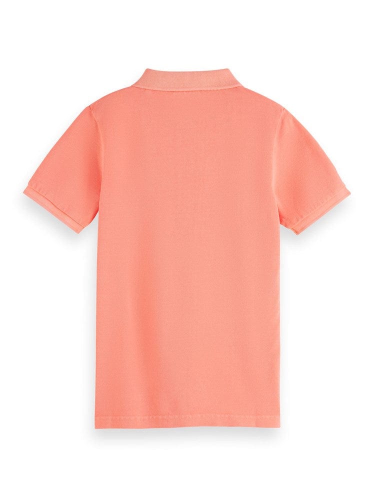 Load image into Gallery viewer, Scotch &amp; Soda Kids Garment-dyed Pique Polo
