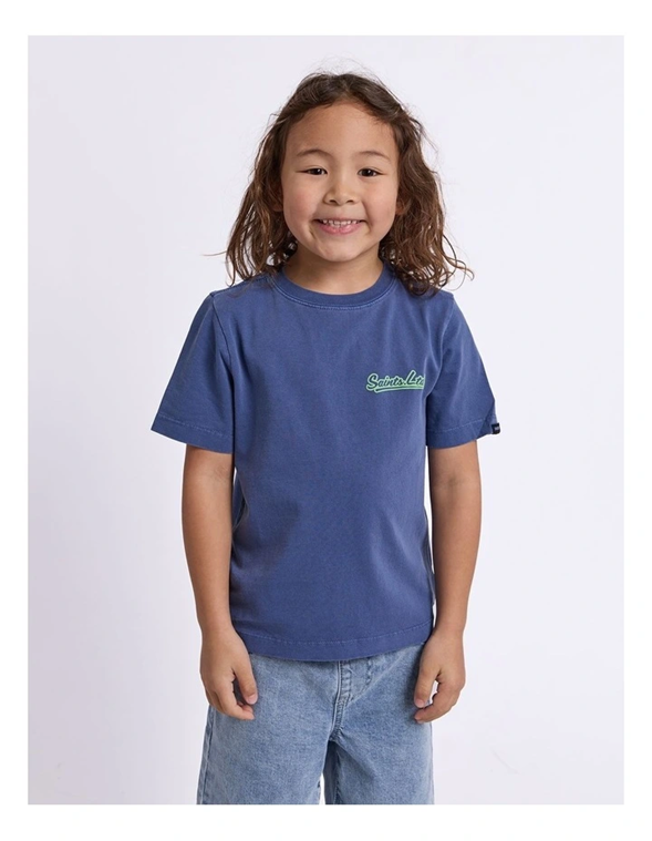 Load image into Gallery viewer, St Goliath Boys The Standard Tee - Navy
