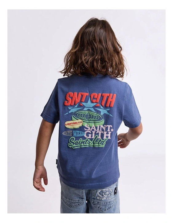 Load image into Gallery viewer, St Goliath Boys The Standard Tee - Navy
