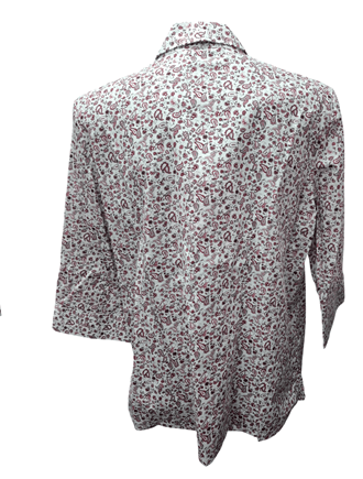 Load image into Gallery viewer, Country Classic Collection Womens 3/4 Print Blouse
