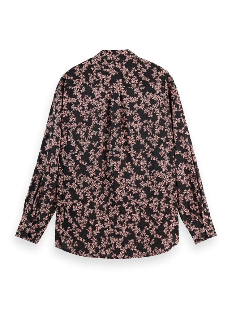 Load image into Gallery viewer, Scotch &amp; Soda Womens Printed Relaxed Fit Shirt
