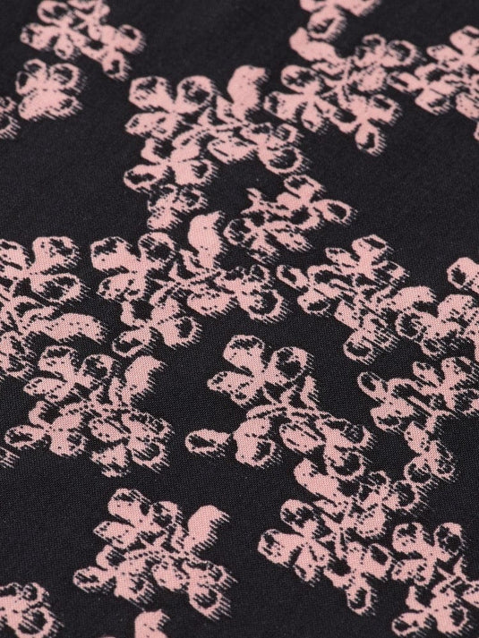 Scotch & Soda Womens Printed Relaxed Fit Shirt