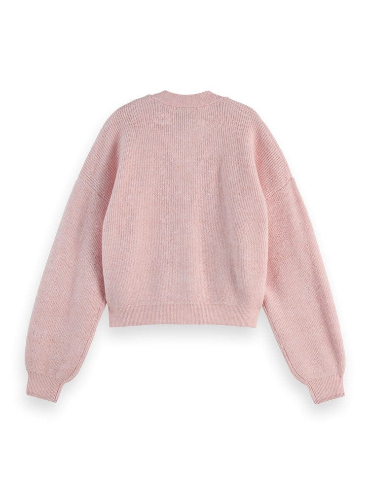 Load image into Gallery viewer, Scotch &amp; Soda Womens Fuzzy Relaxed Cardigan
