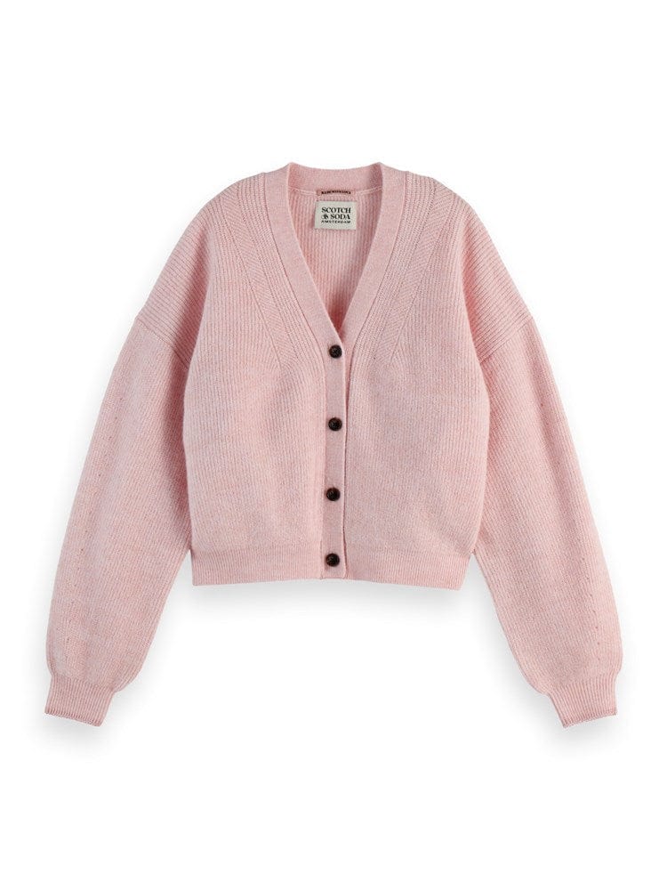 Load image into Gallery viewer, Scotch &amp; Soda Womens Fuzzy Relaxed Cardigan
