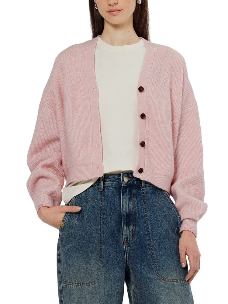 Load image into Gallery viewer, Scotch &amp; Soda Womens Fuzzy Relaxed Cardigan
