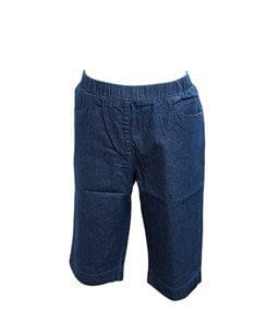 Load image into Gallery viewer, Sportswave Womens Denim Bermuda Short
