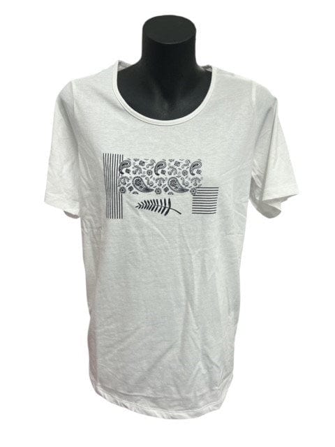Load image into Gallery viewer, Sportswave Womens Navy Print T-Shirt