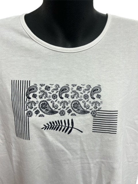 Load image into Gallery viewer, Sportswave Womens Navy Print T-Shirt
