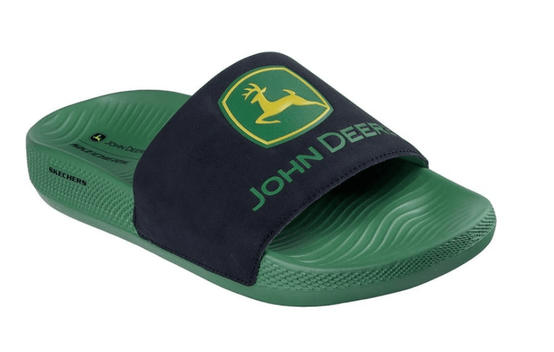 Load image into Gallery viewer, Skechers x John Deere Low Slider - Big Logo
