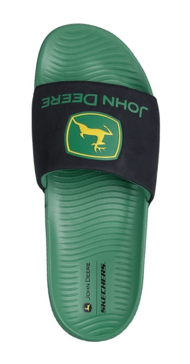 Load image into Gallery viewer, Skechers x John Deere Low Slider - Big Logo
