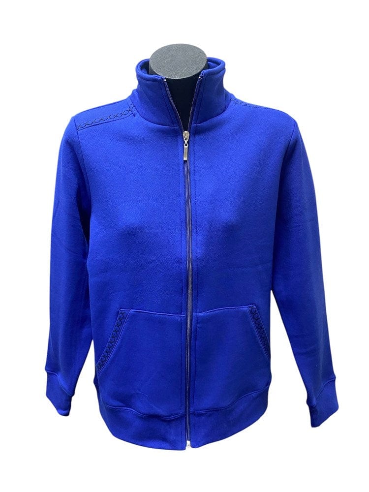 Load image into Gallery viewer, Sportwave Womens Peak Fleece Contrast Stitch Jacket
