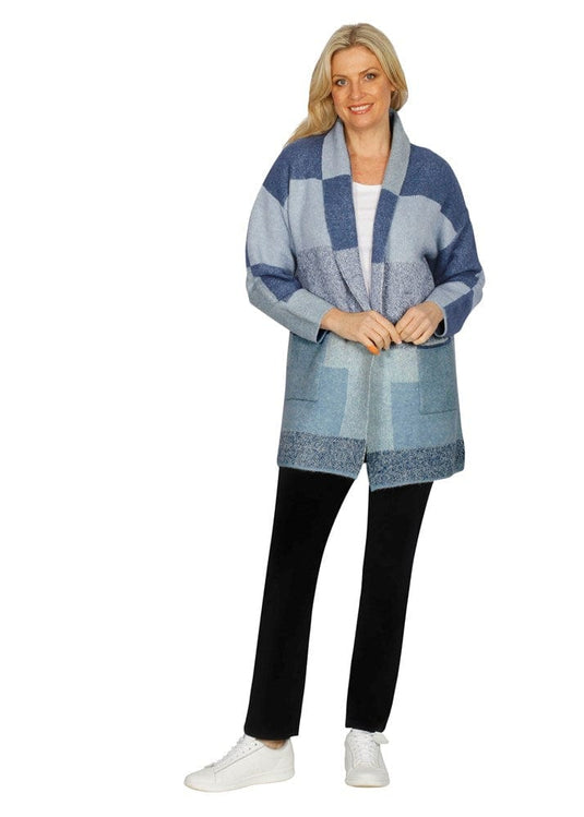 Sportswave Womens Chambray  Cardigan