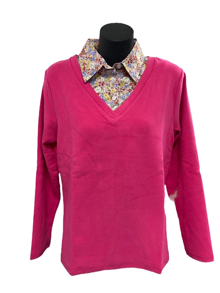Load image into Gallery viewer, Murals Womens Collard Fleece V-Neck Jumper
