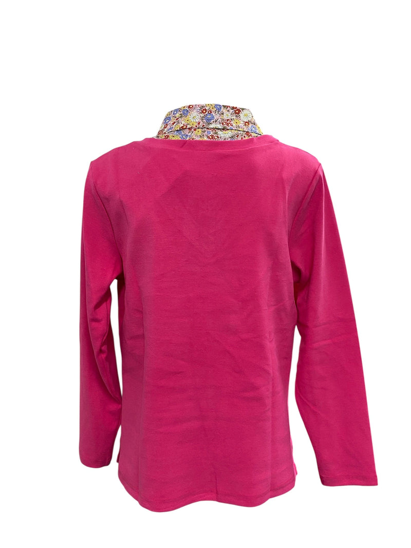 Load image into Gallery viewer, Murals Womens Collard Fleece V-Neck Jumper

