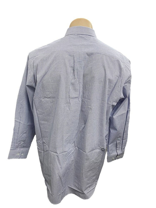 Country Tradition Mens Anthony Long Sleeve Shirt - Royal