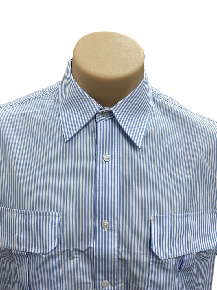 Load image into Gallery viewer, Country Tradition Mens David Short Sleeve Shirt - Sky
