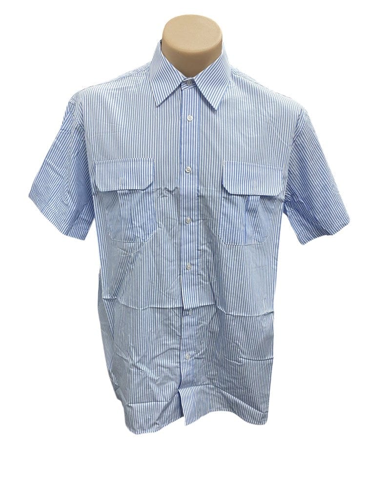 Load image into Gallery viewer, Country Tradition Mens David Short Sleeve Shirt - Sky
