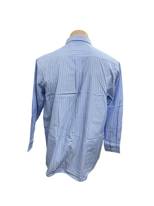 Country Tradition Mens Matthew Long Sleeve Shirt - Blue