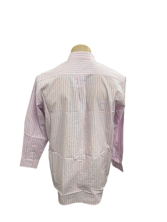 Country Tradition Mens Matthew Long Sleeve Shirt - Pink