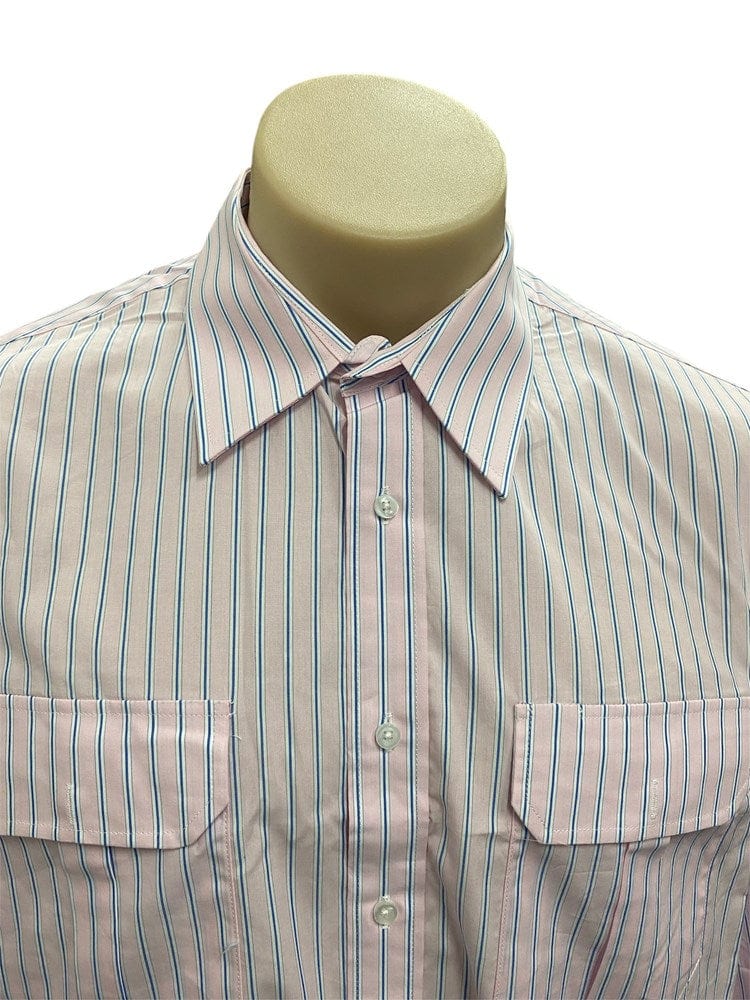 Load image into Gallery viewer, Country Tradition Mens Matthew Long Sleeve Shirt - Pink
