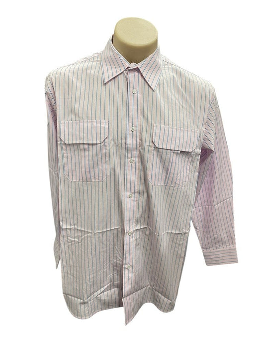 Country Tradition Mens Matthew Long Sleeve Shirt - Pink