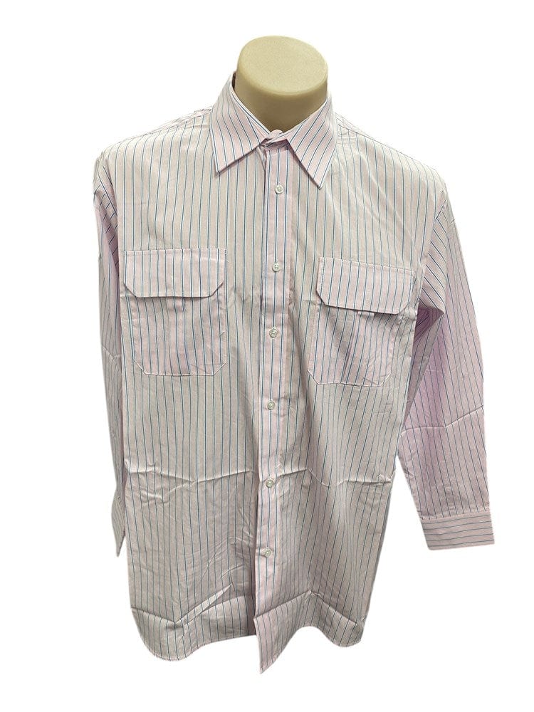 Load image into Gallery viewer, Country Tradition Mens Matthew Long Sleeve Shirt - Pink
