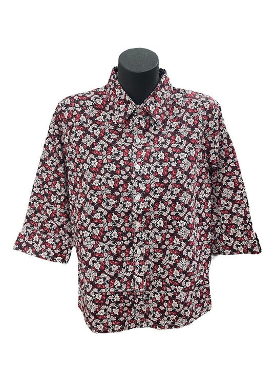 Country Classic Womens Harper 3/4 Sleeve Shirt