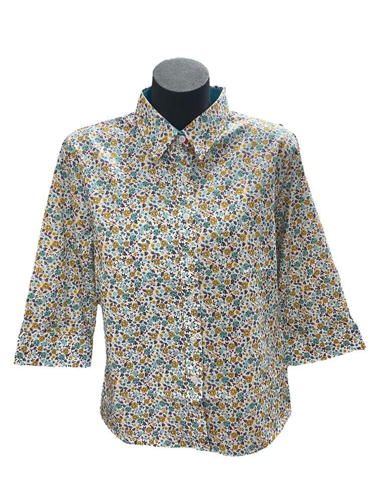 Load image into Gallery viewer, Country Classic Womens Claire 3/4 Sleeve Shirt - Mint
