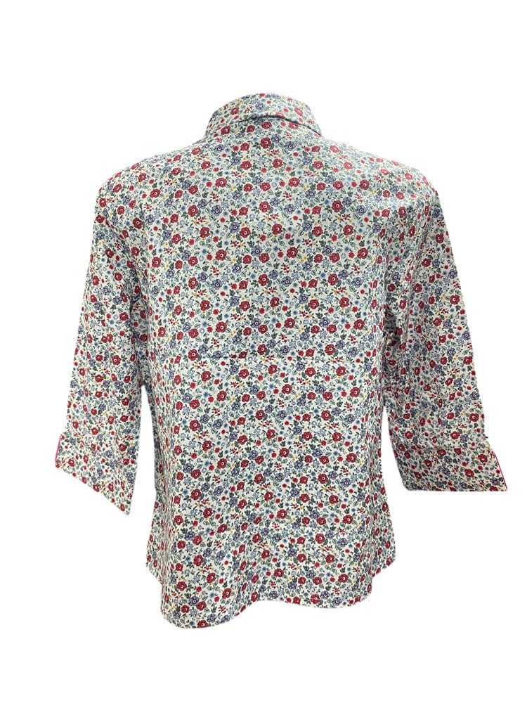 Load image into Gallery viewer, Country Classic Womens Claire 3/4 Sleeve Shirt - Pink
