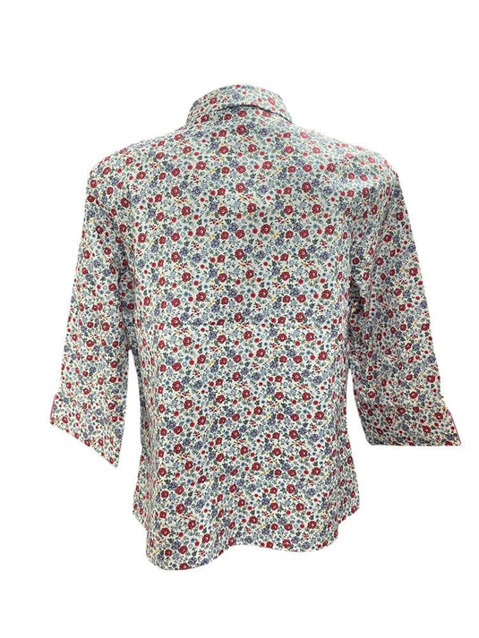 Country Classic Womens Claire 3/4 Sleeve Shirt - Pink