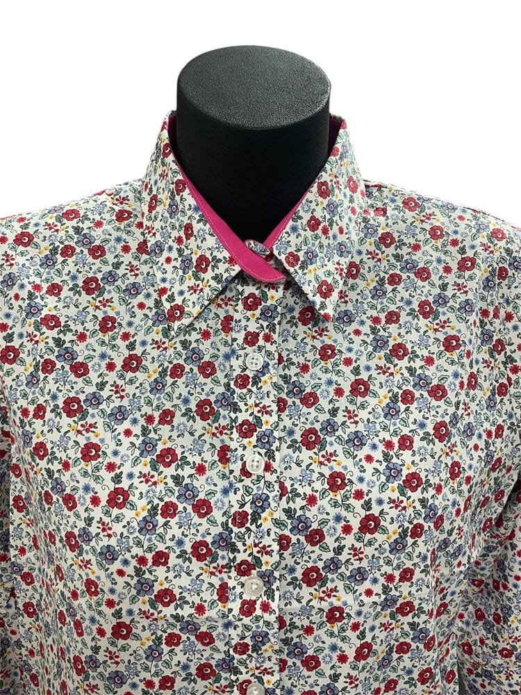 Load image into Gallery viewer, Country Classic Womens Claire 3/4 Sleeve Shirt - Pink
