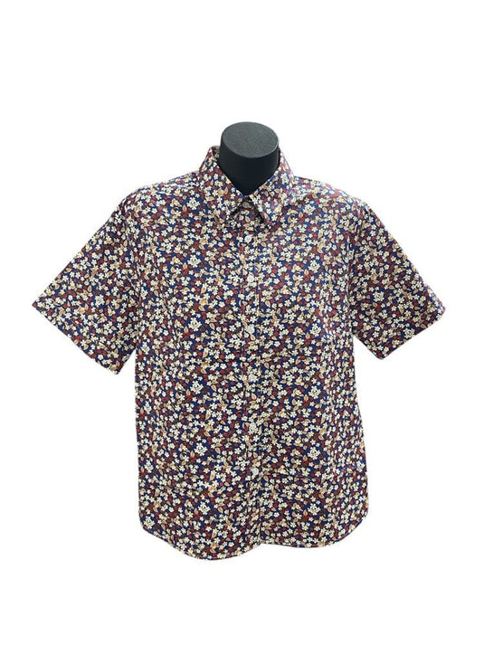 Country Classic Womens Willow Short Sleeve Shirt - Red