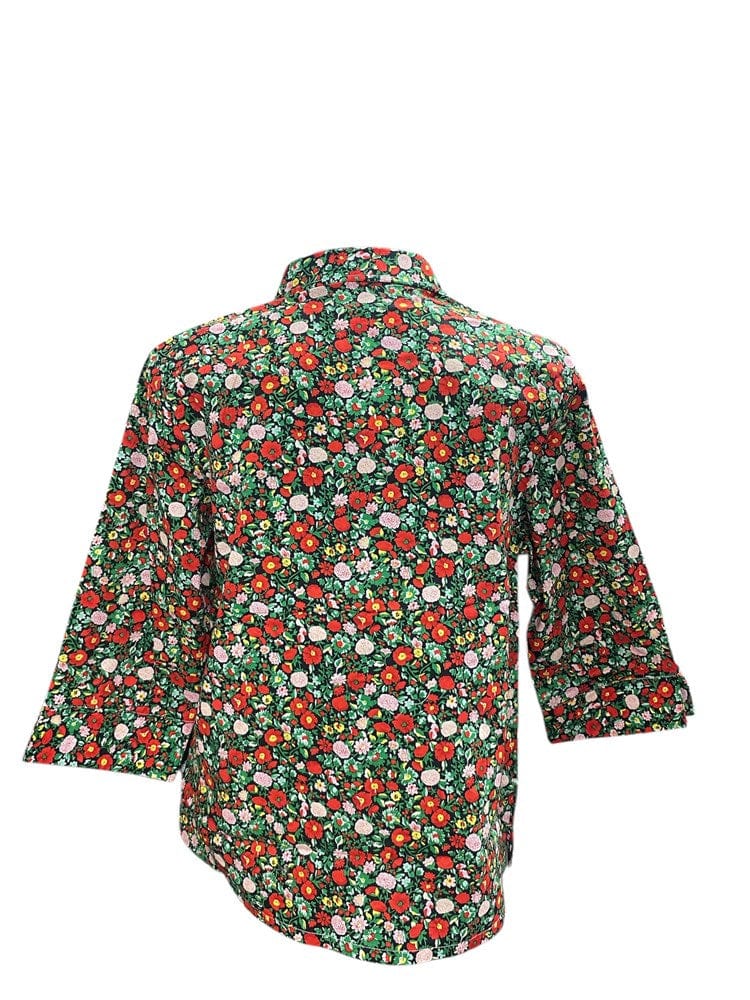 Load image into Gallery viewer, Country Classic Womens Aria 3/4 Sleeve Shirt - Red
