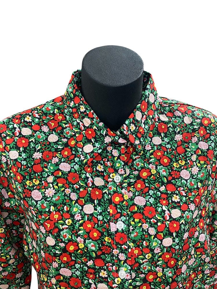 Load image into Gallery viewer, Country Classic Womens Aria 3/4 Sleeve Shirt - Red
