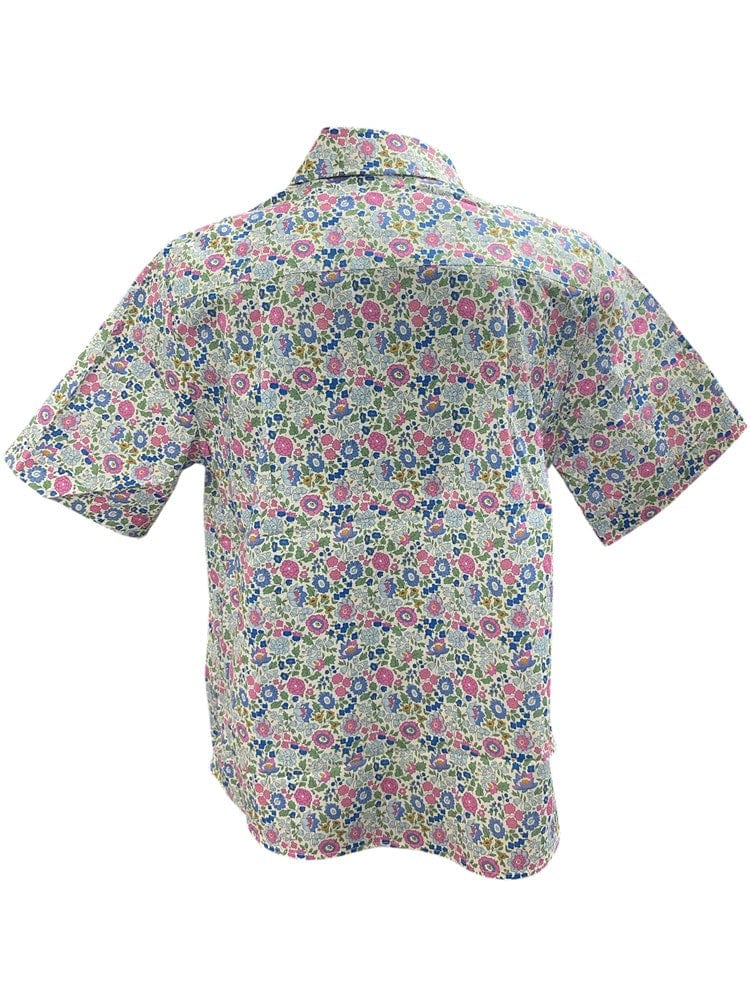 Load image into Gallery viewer, Country Classic Womens Quinn Short Sleeve Shirt - Blue
